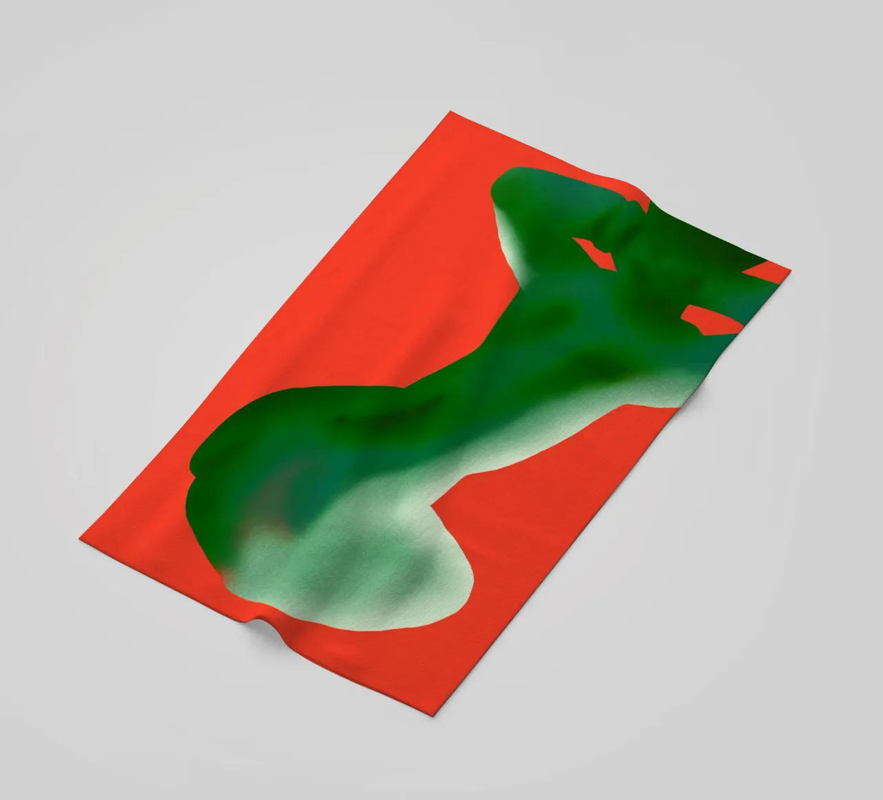 Curve posteriori verdi telo mare da Little Dean