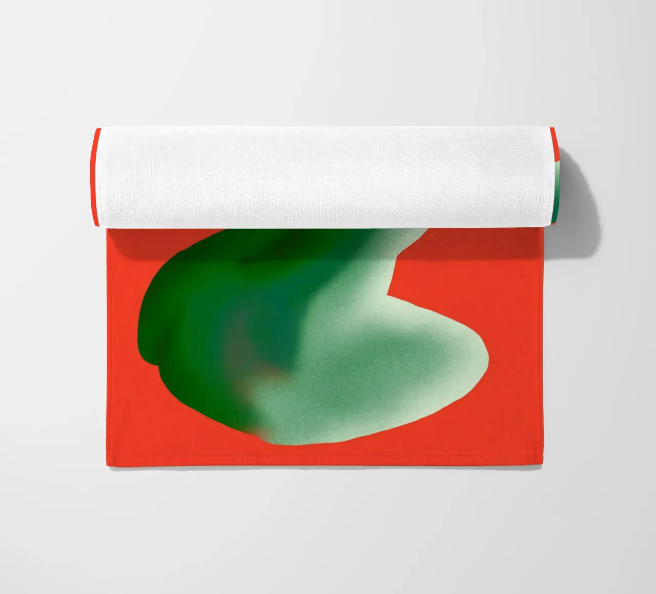 Curve posteriori verdi telo mare da Little Dean