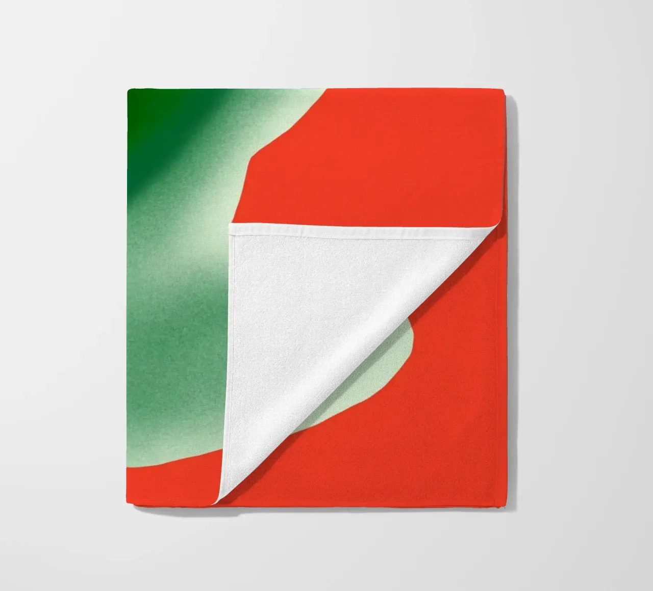 Curve posteriori verdi telo mare da Little Dean