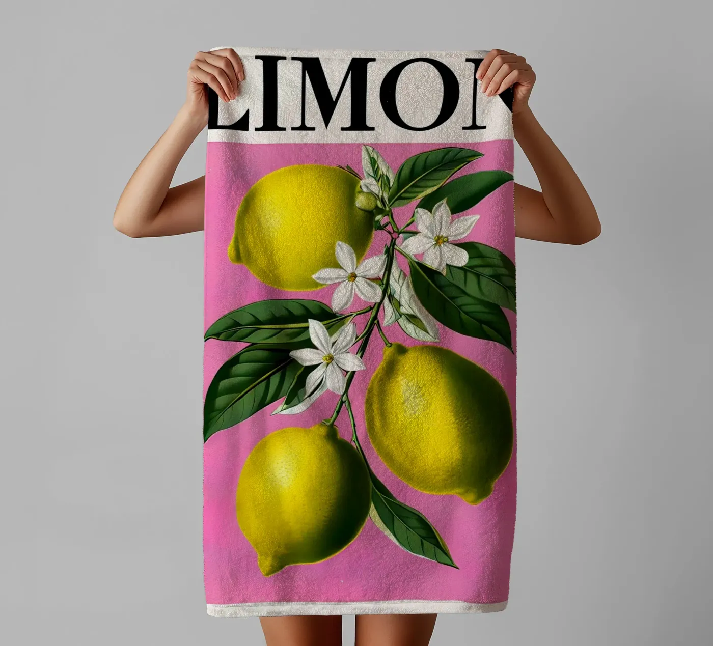 Slib badhanddoek van 🎁 NOBELART