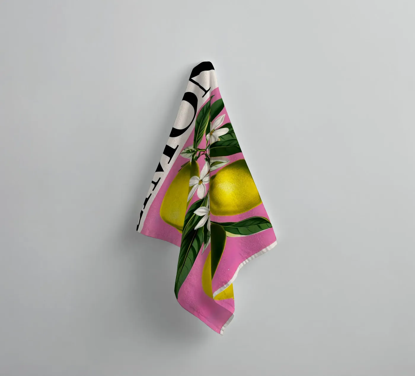 Slib badhanddoek van 🎁 NOBELART