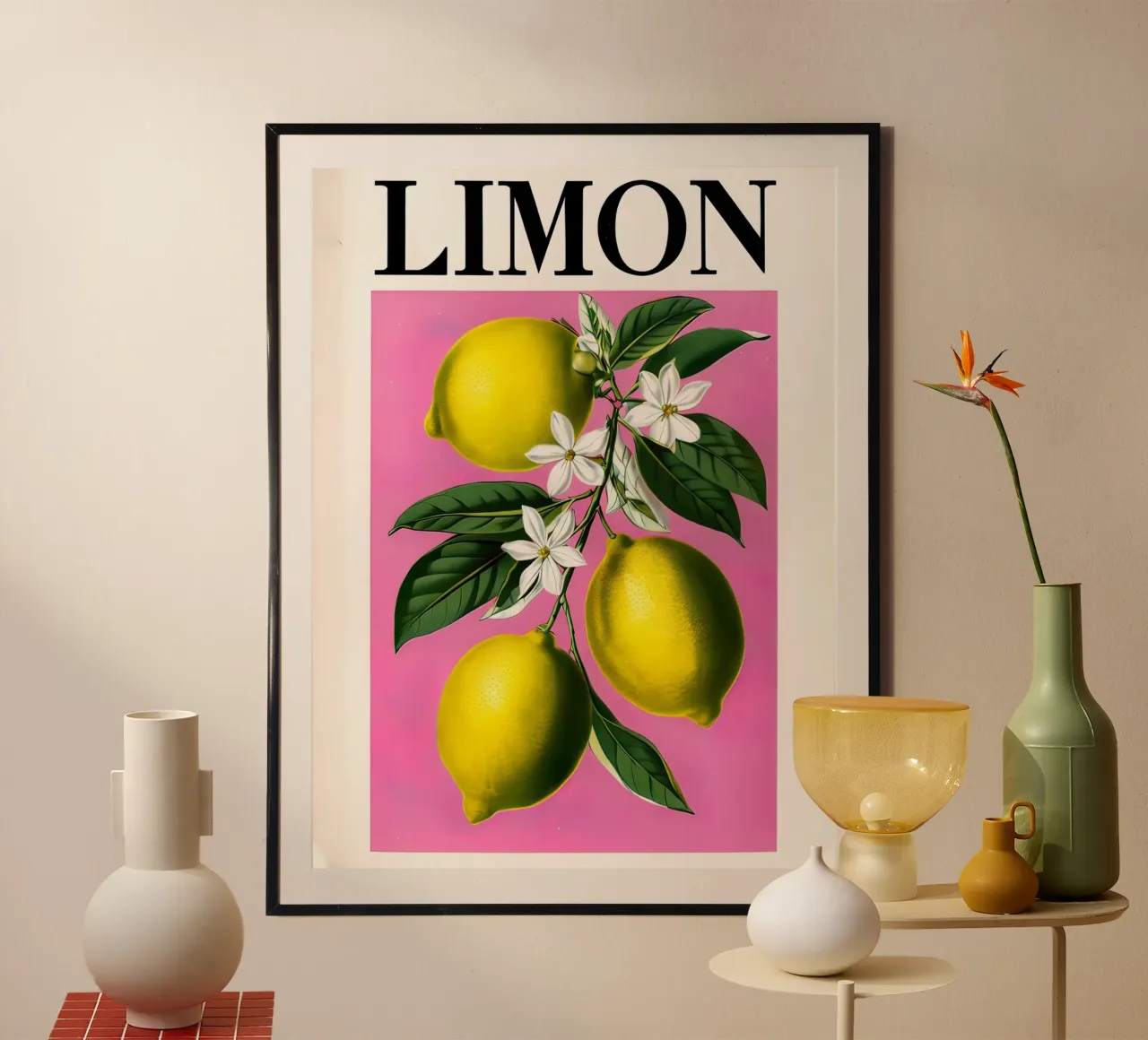 Limo poster da 🎁 NOBELART