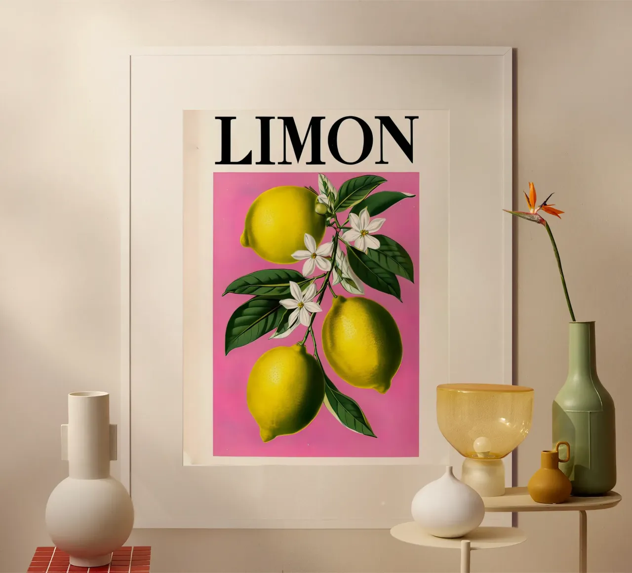 Limo poster da 🎁 NOBELART