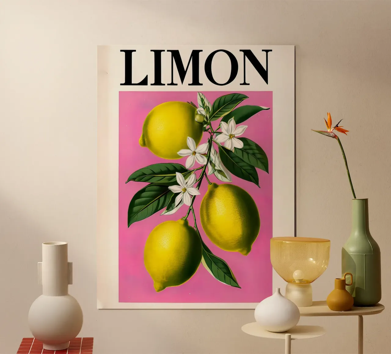 Limo poster da 🎁 NOBELART