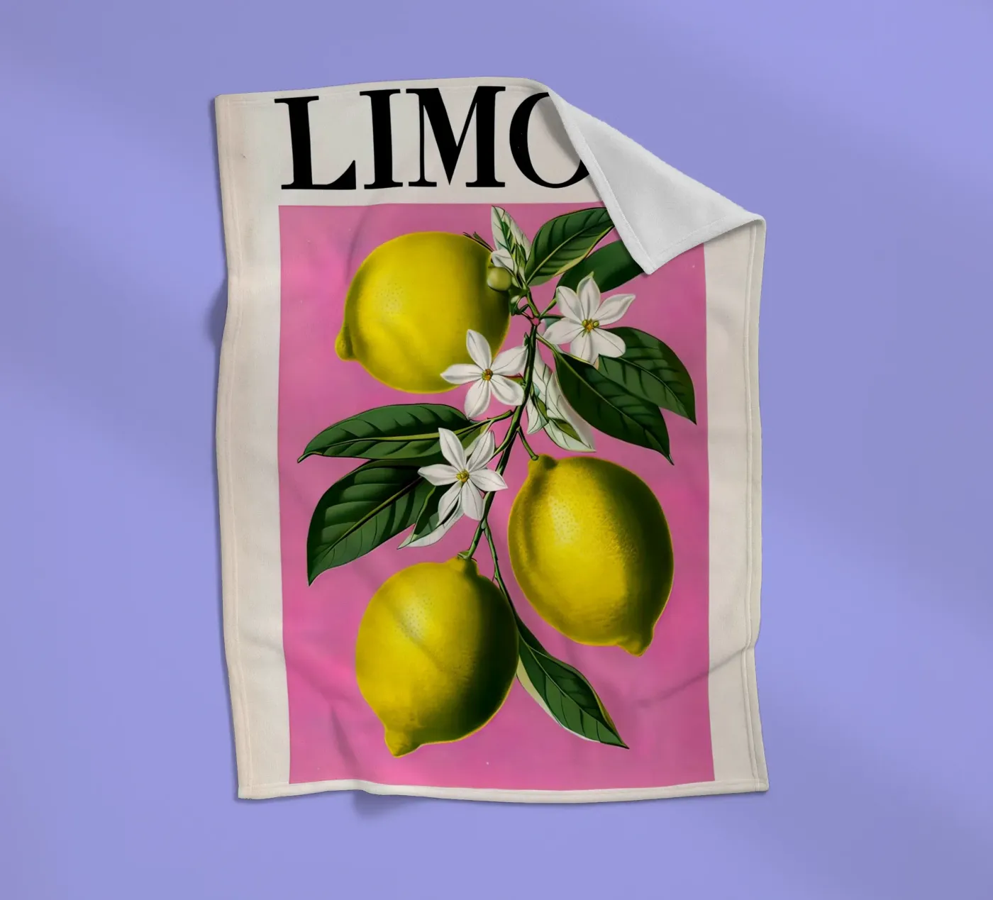Limo coperta in pile da 🎁 NOBELART