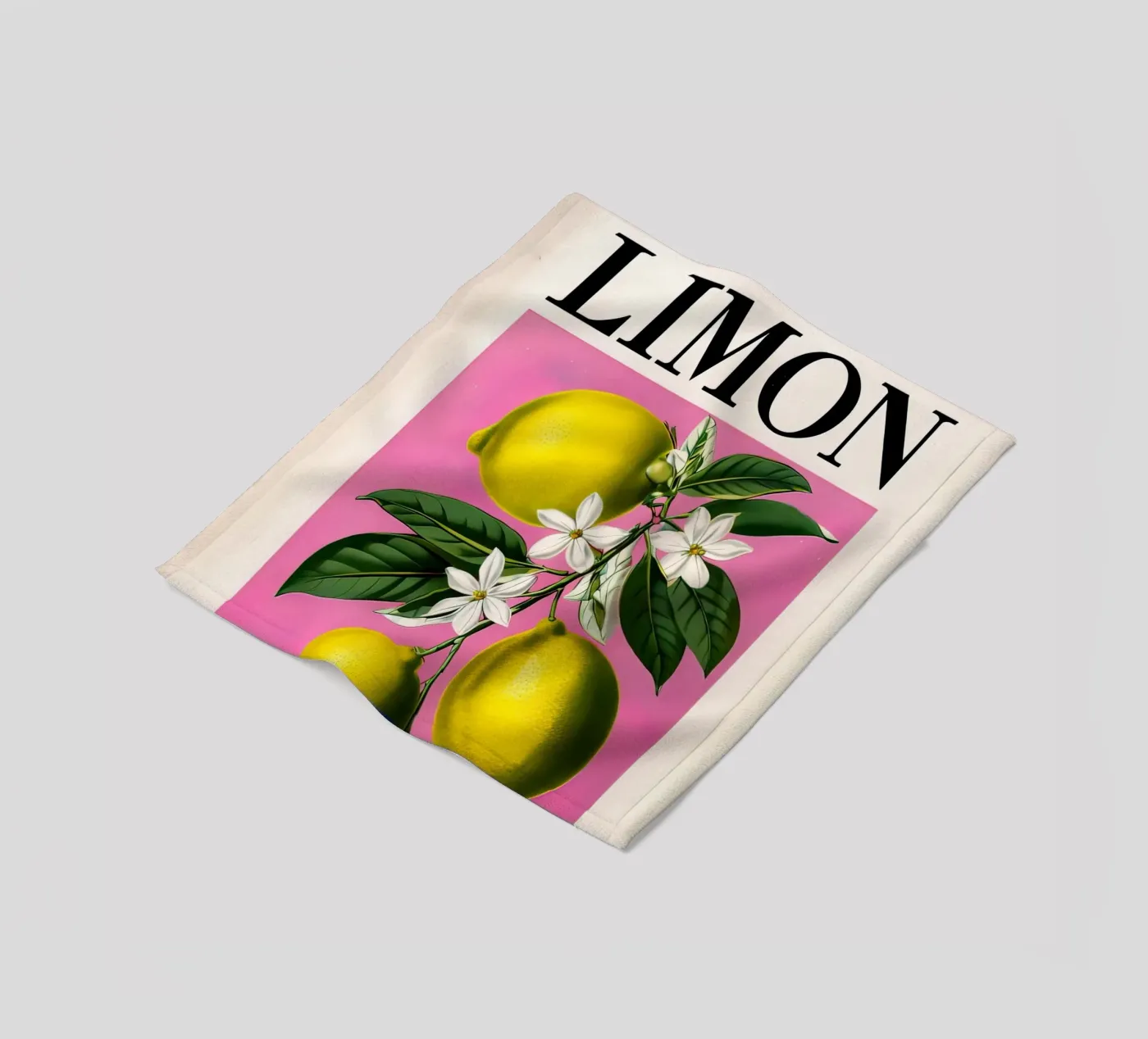 Limon plaid polaire de 🎁 NOBELART