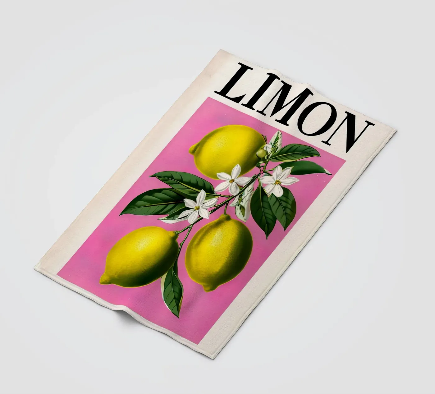 Limon plaid polaire de 🎁 NOBELART