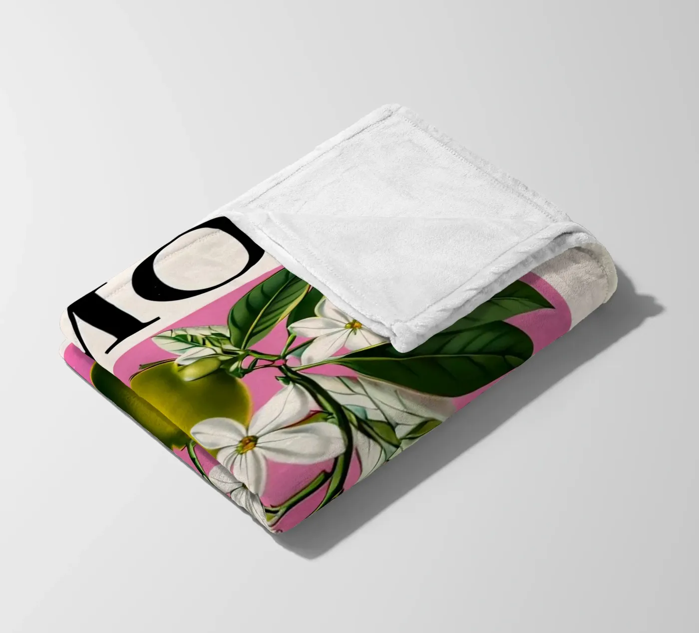 Limon plaid polaire de 🎁 NOBELART