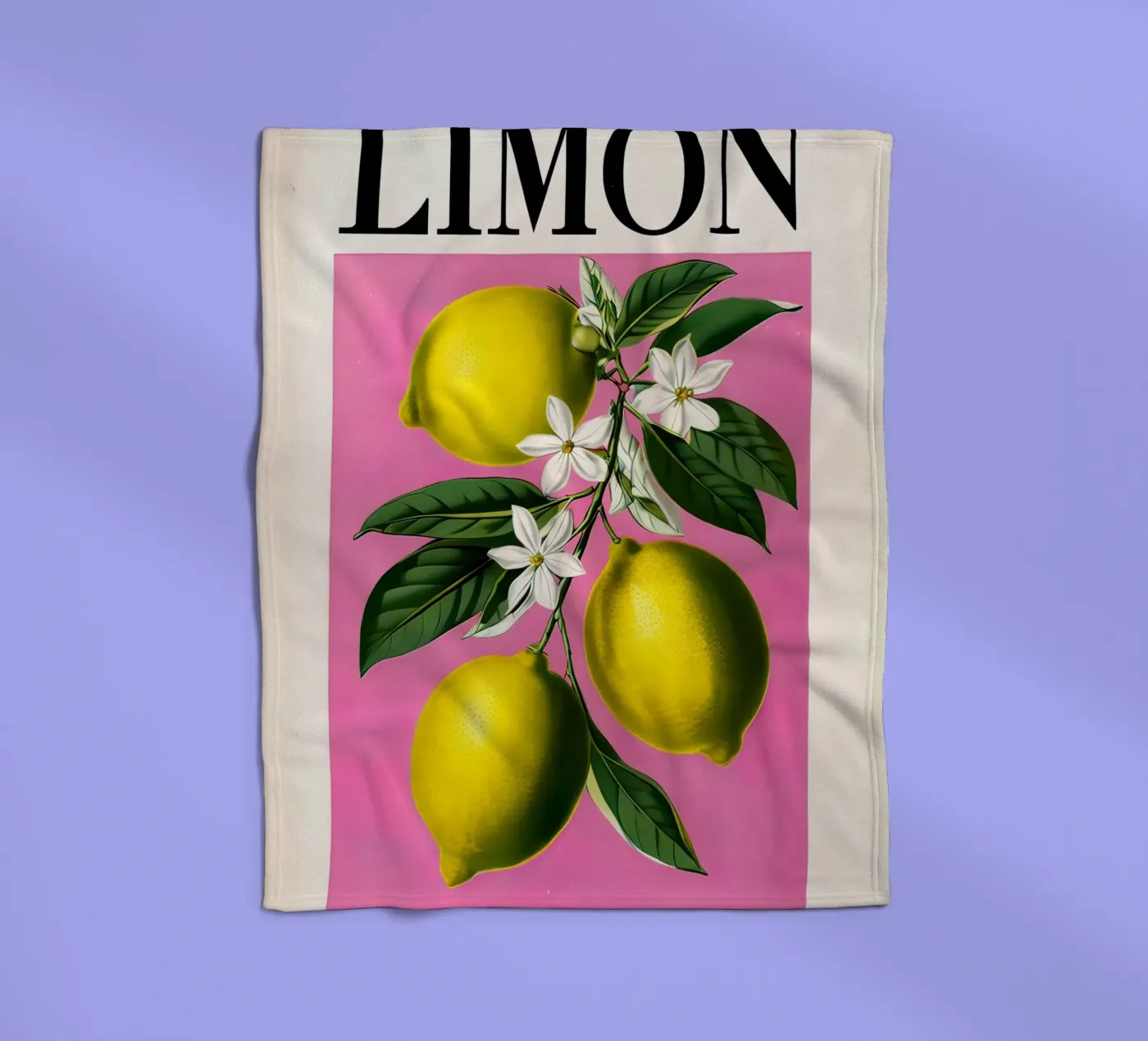 Limo coperta in pile da 🎁 NOBELART