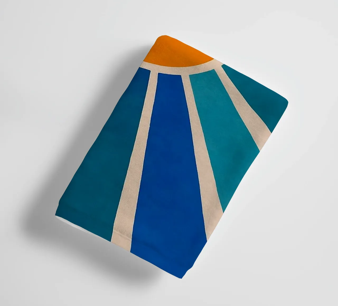 Sun Abstract Imagination Art towel by Bulaxtims