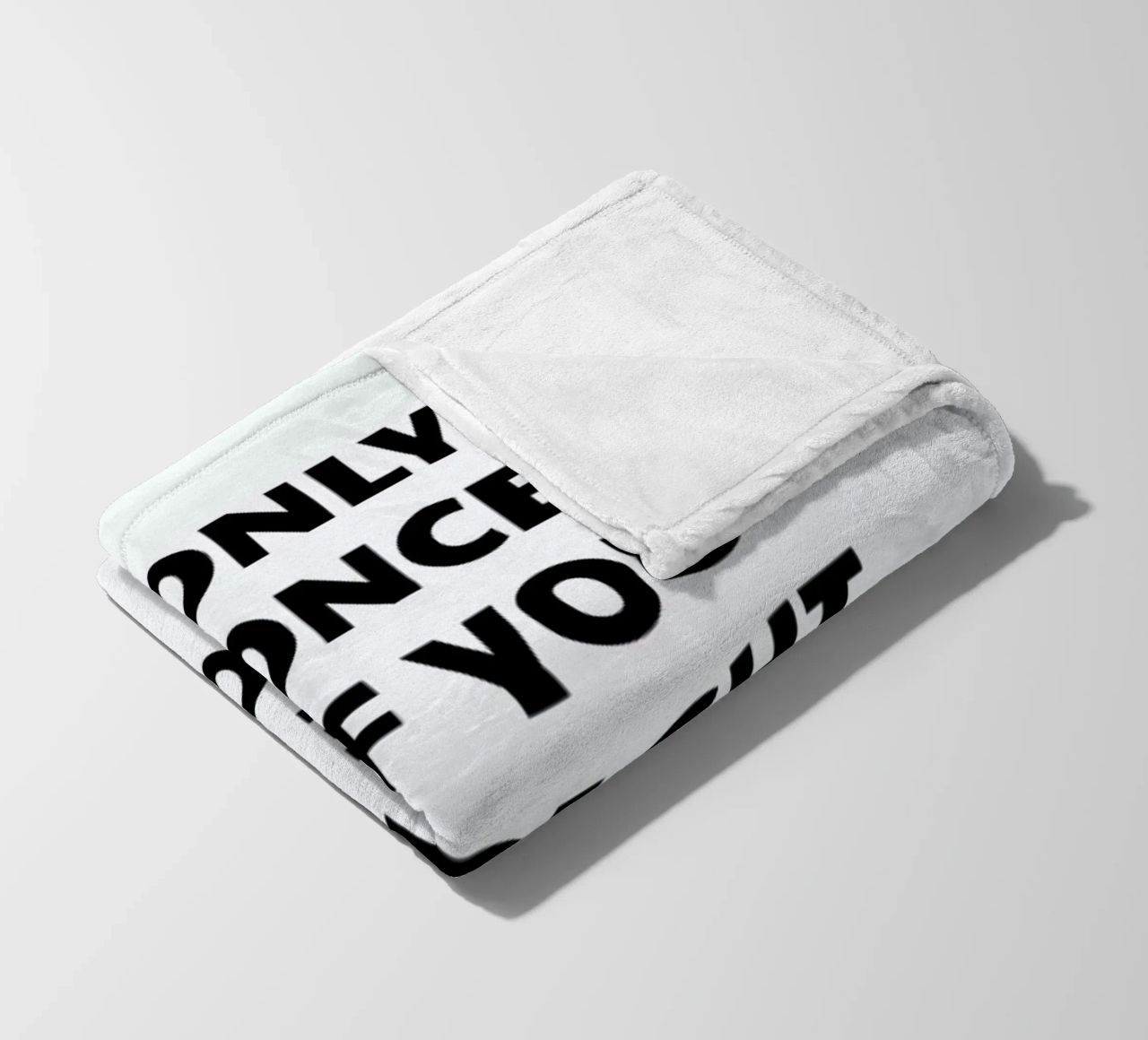 You Only Live Once coperta in pile da Studio One