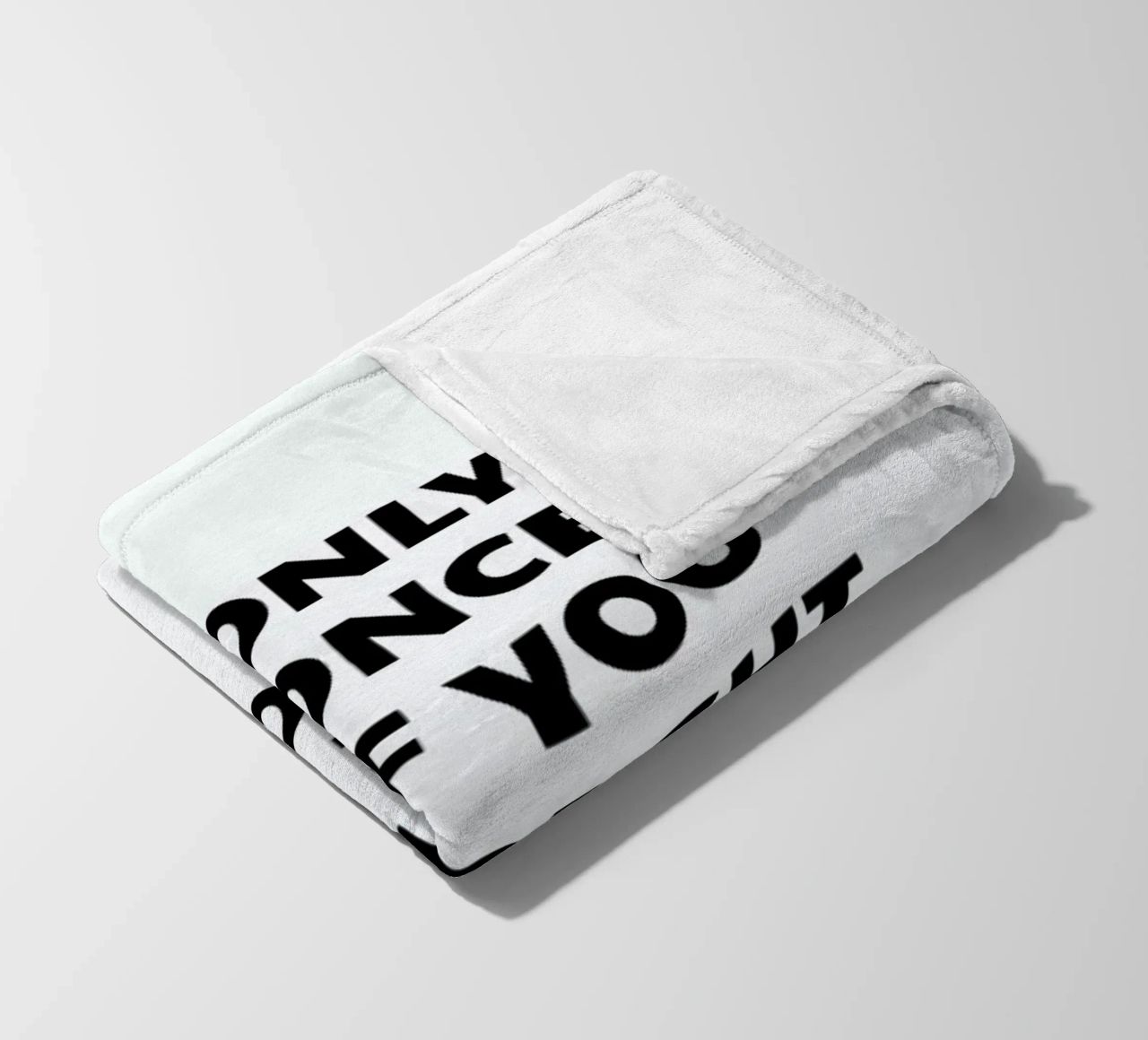 You Only Live Once coperta in pile da Studio One
