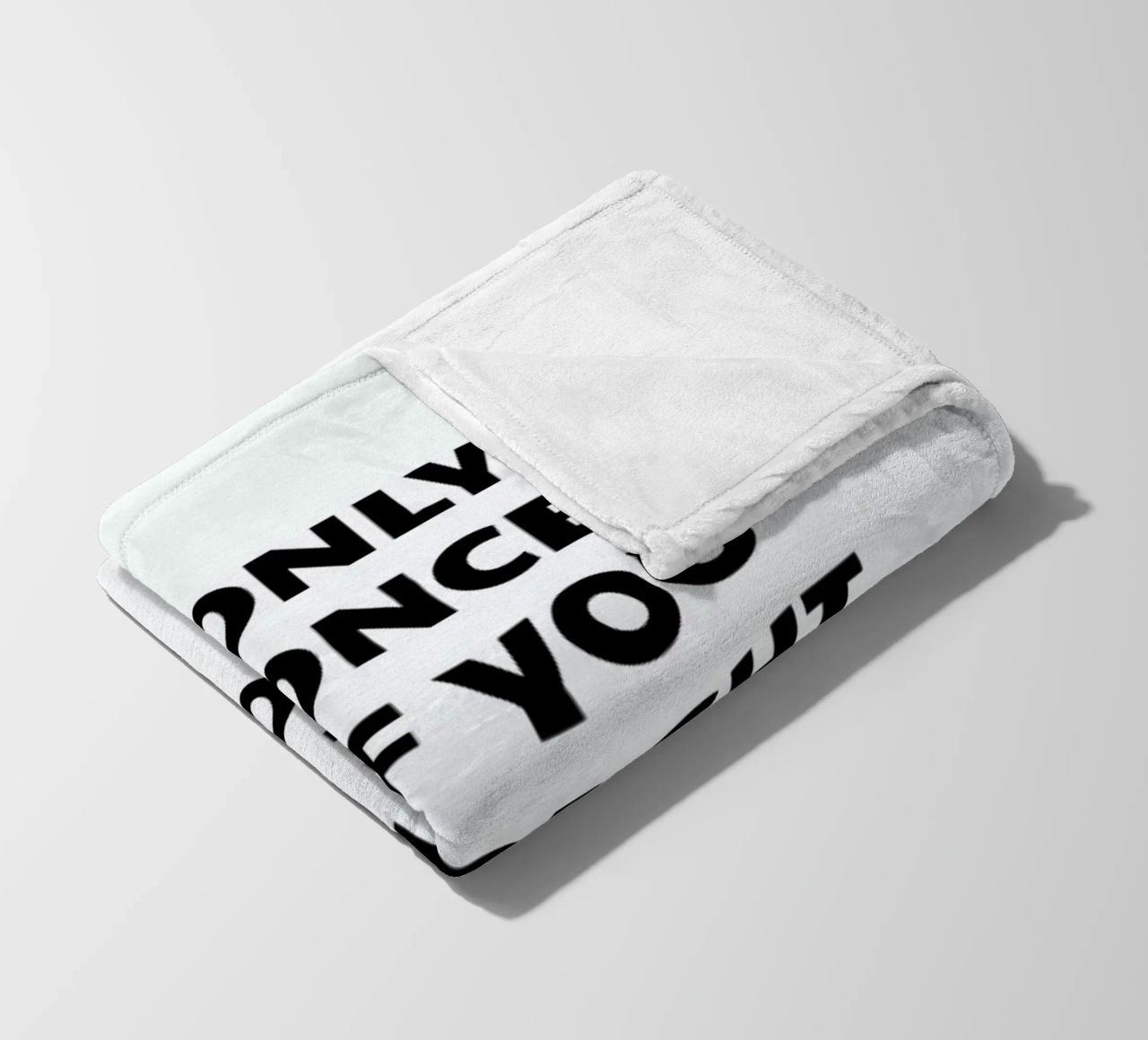 You Only Live Once coperta in pile da Studio One