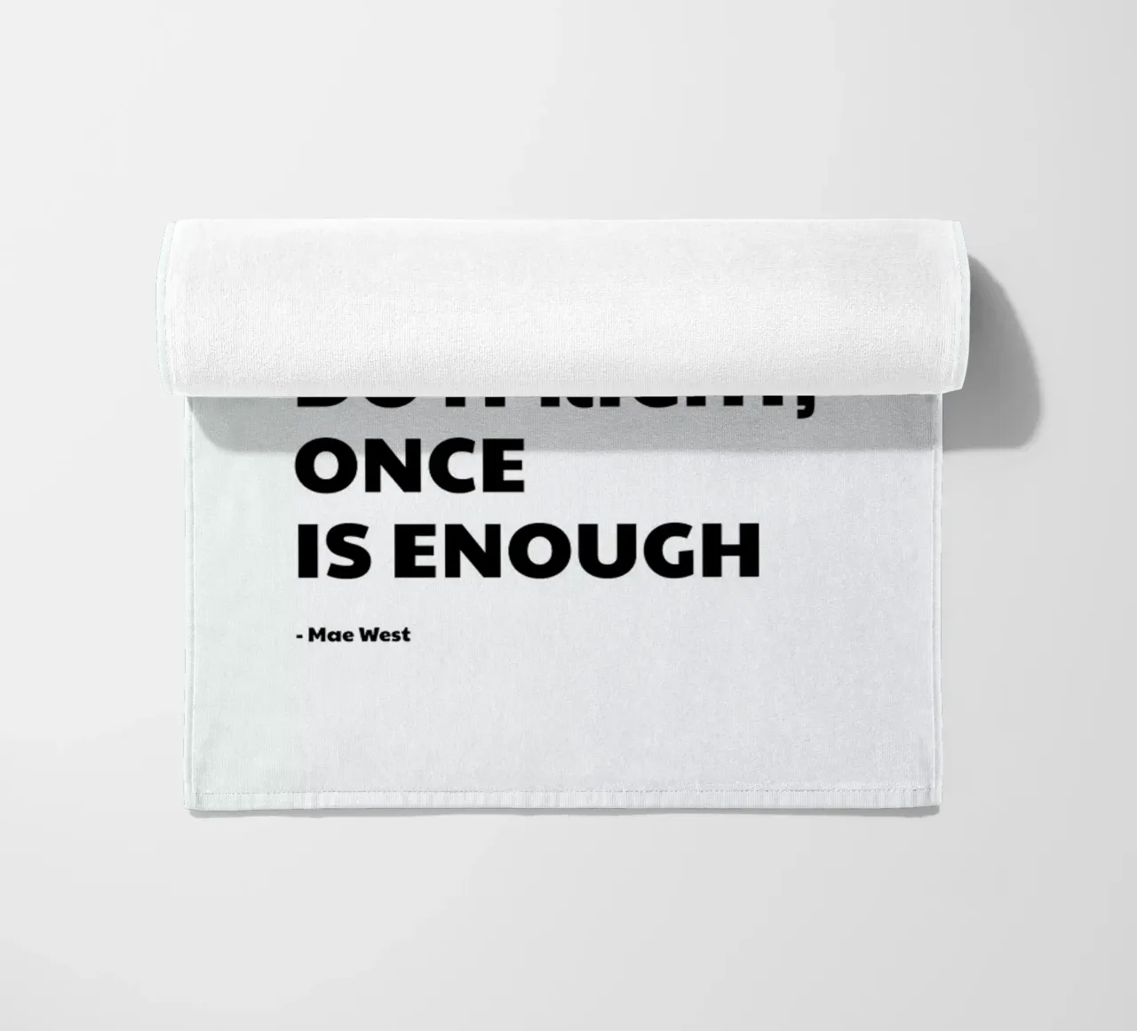 You Only Live Once telo mare da Studio One