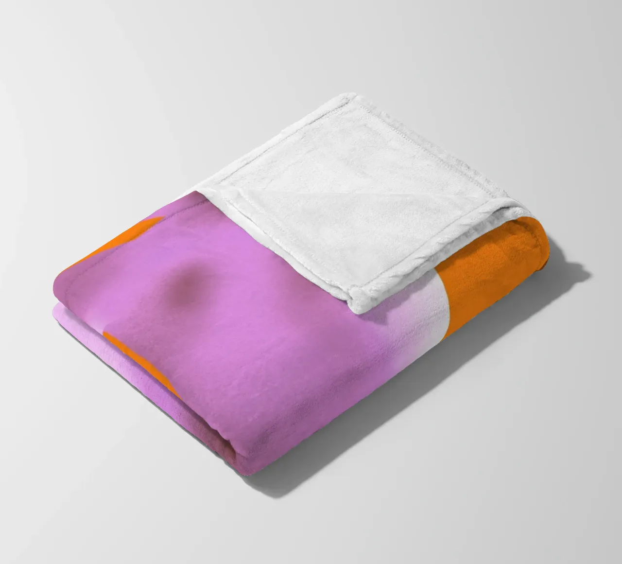 Curve posteriori rosa coperta in pile da Little Dean