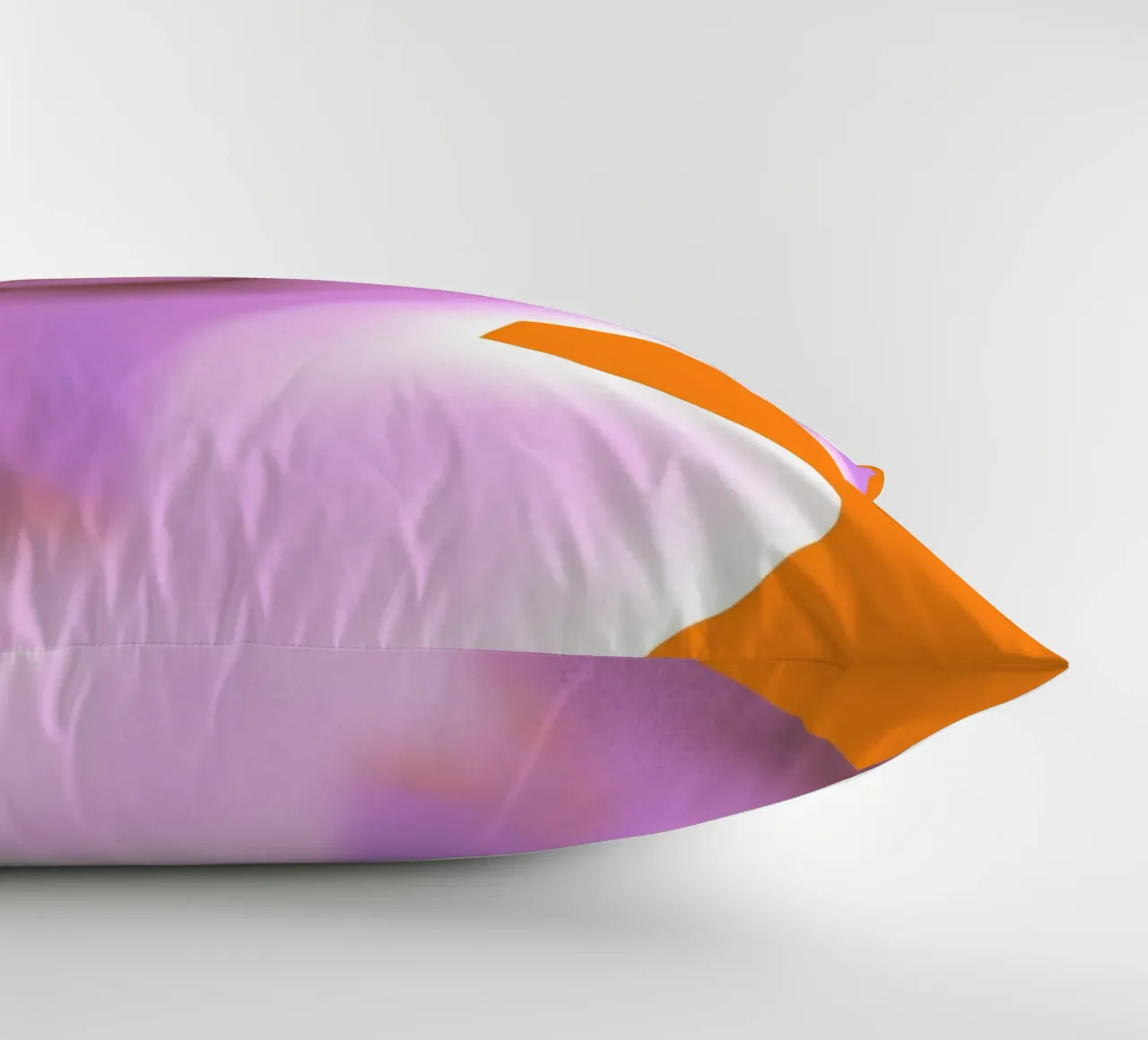 Curve posteriori rosa cuscino da Little Dean