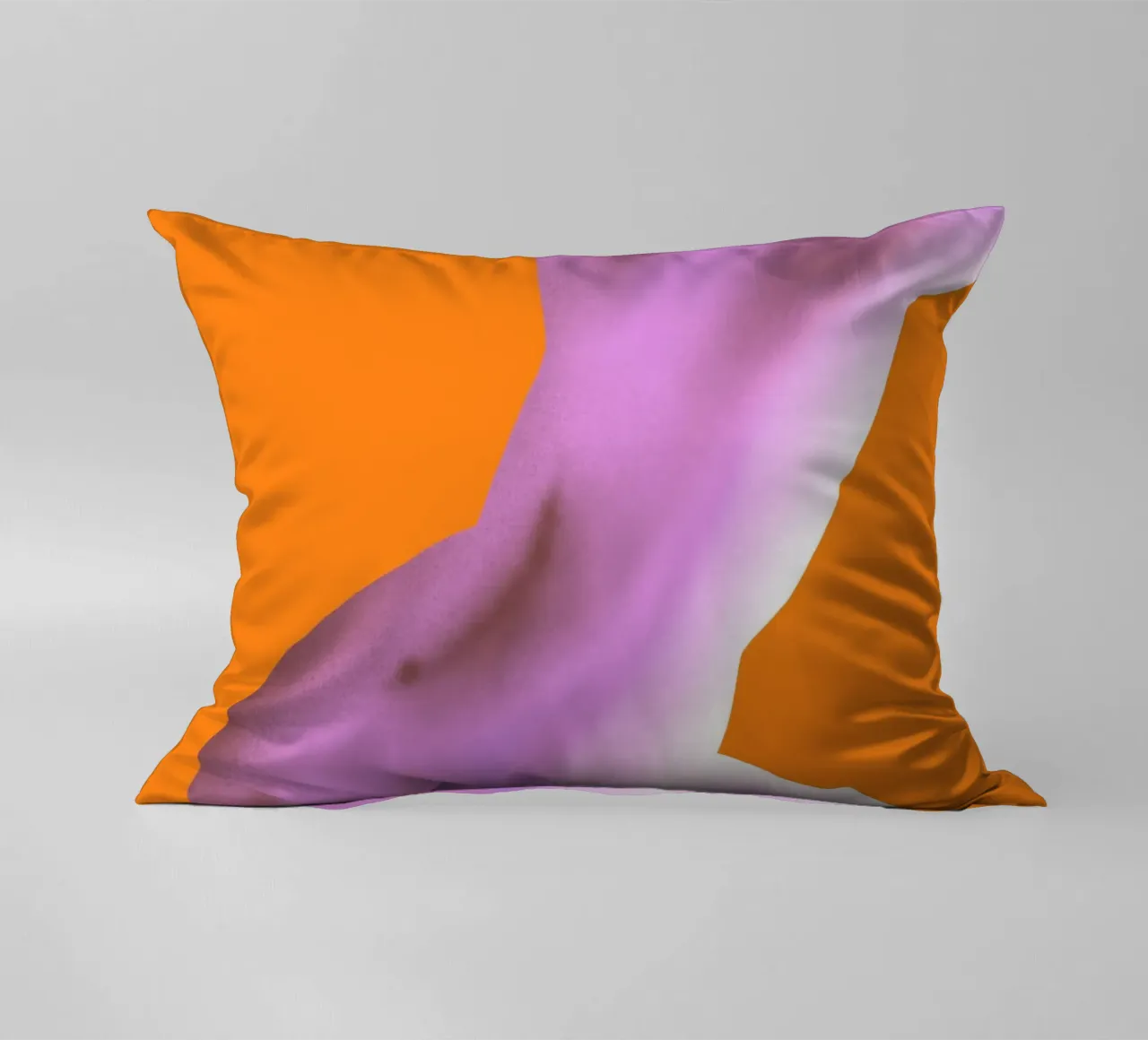 Curve posteriori rosa cuscino da Little Dean