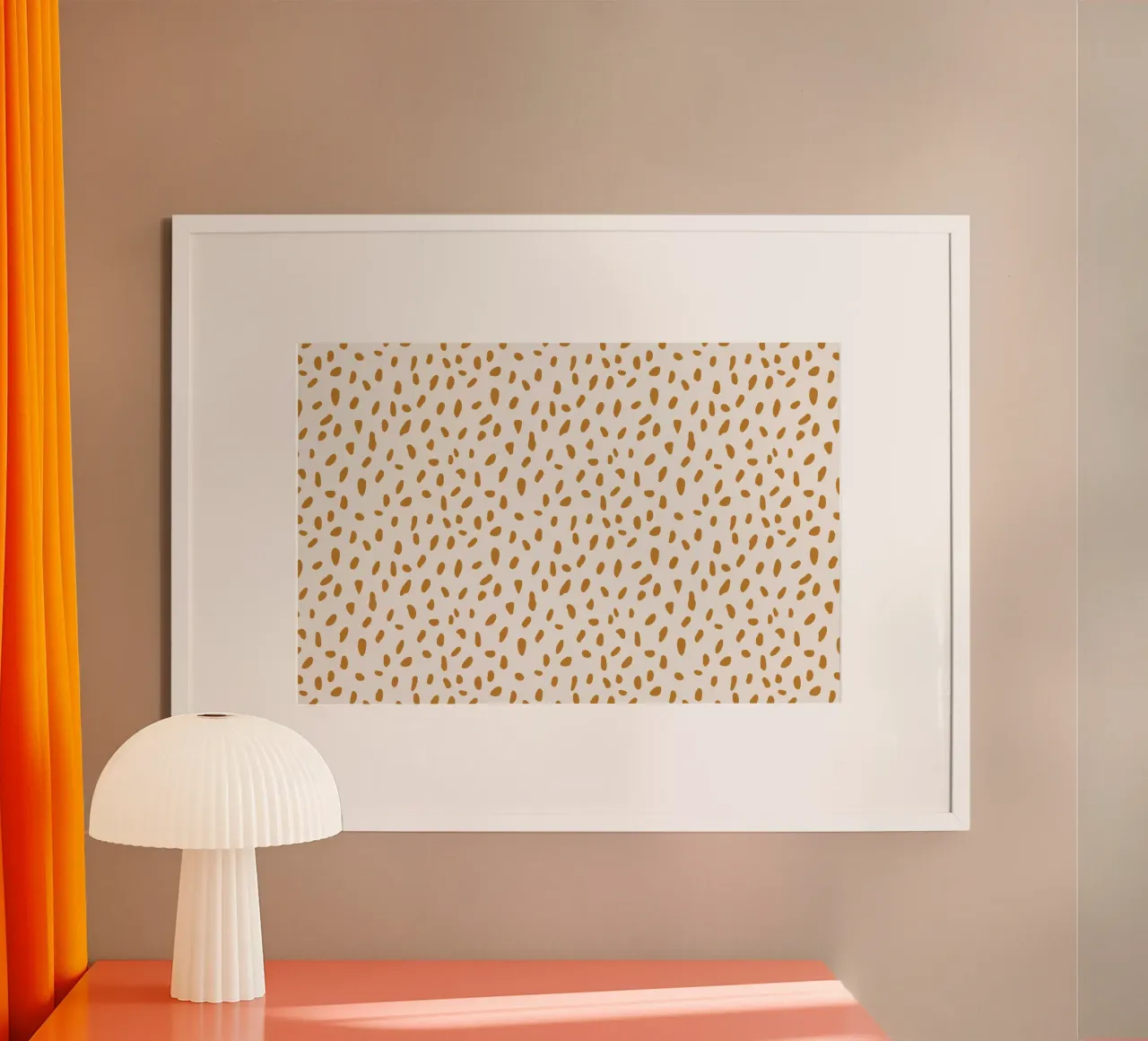 Pattern Love No 84 poster da treechild