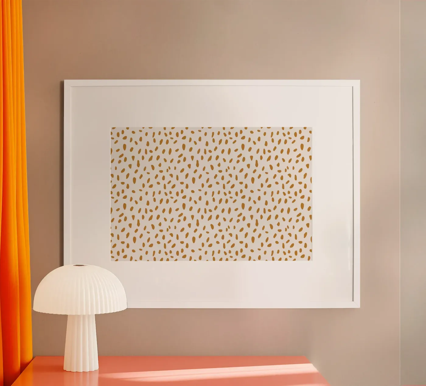 Pattern Love No 84 poster da treechild