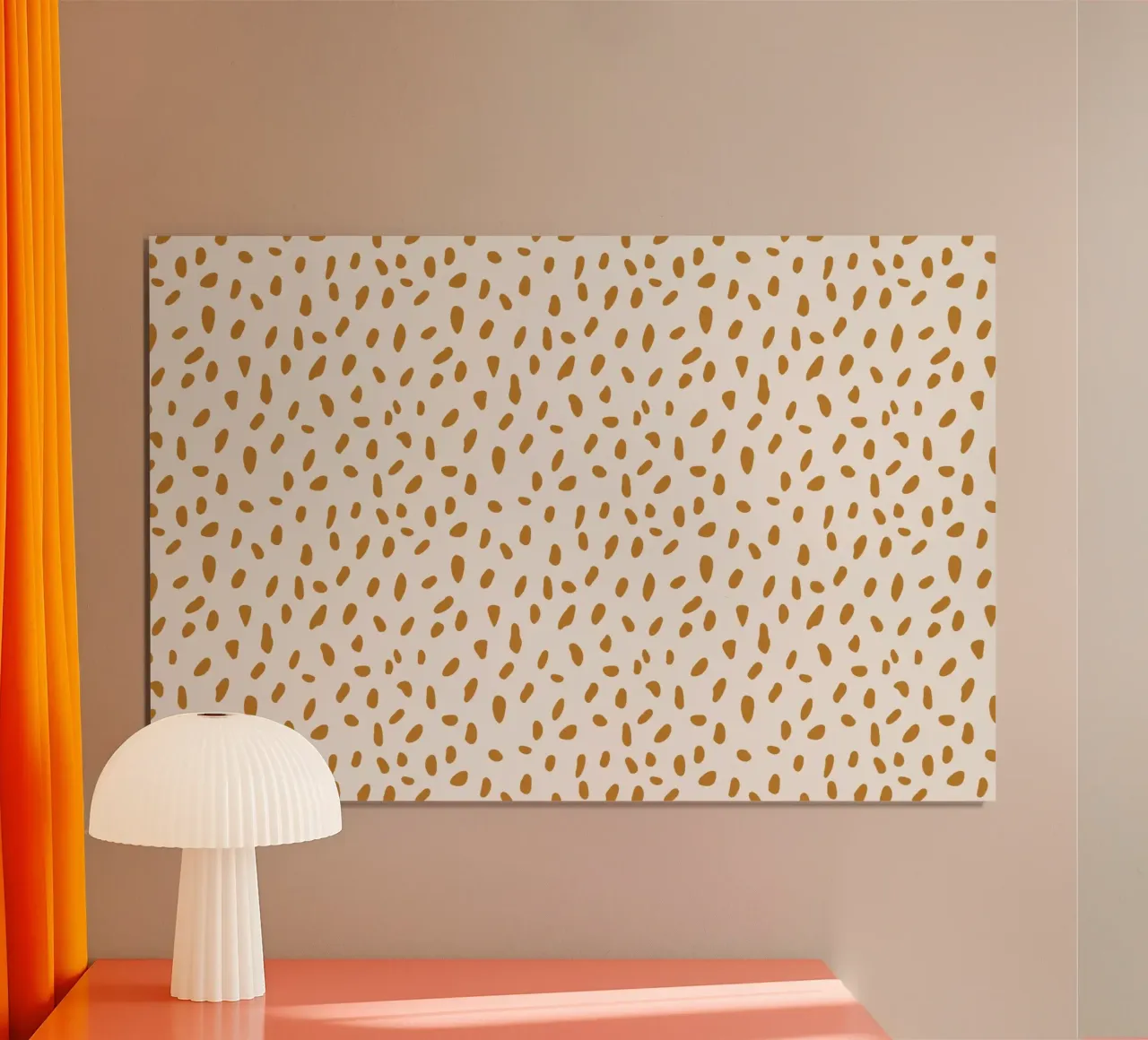 Pattern Love No 84 poster da treechild