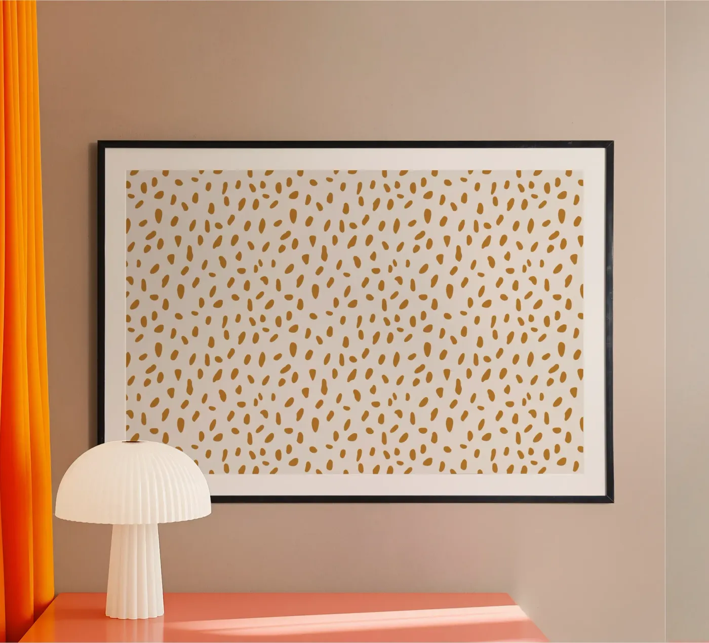 Pattern Love No 84 poster da treechild