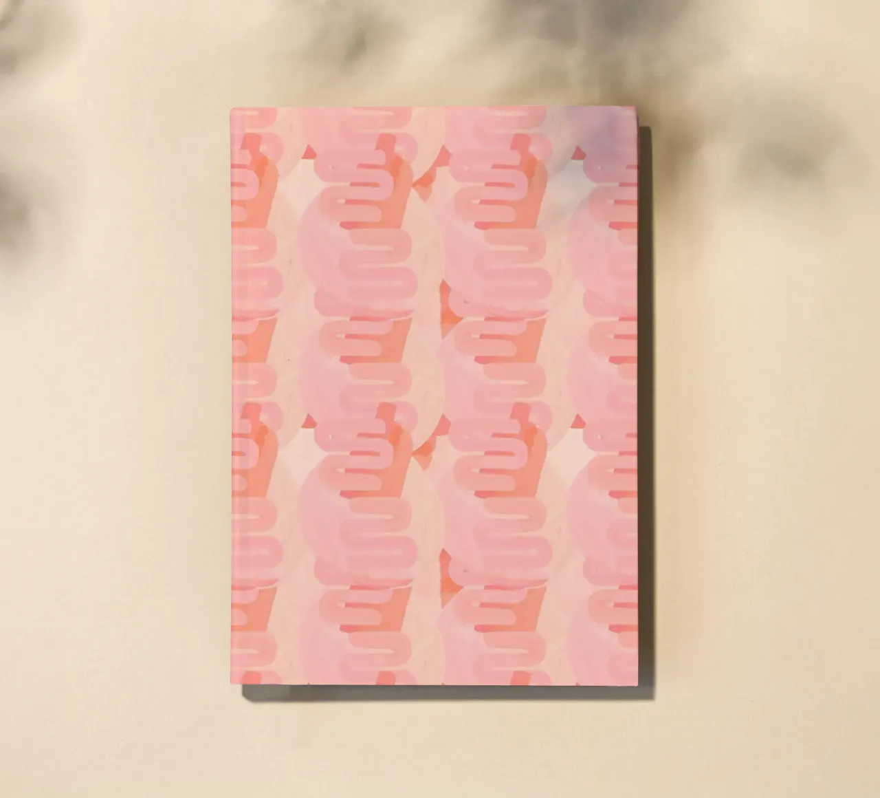 Pattern Love No 85 notebook by treechild