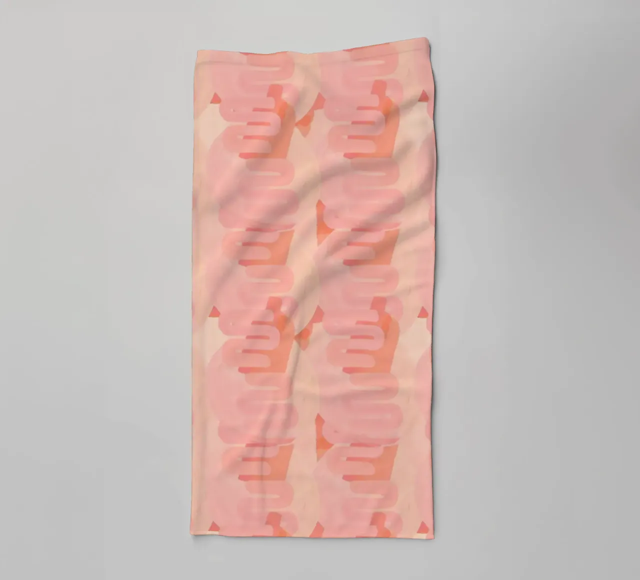 Pattern Love No 85 asciugamano da bagno da treechild