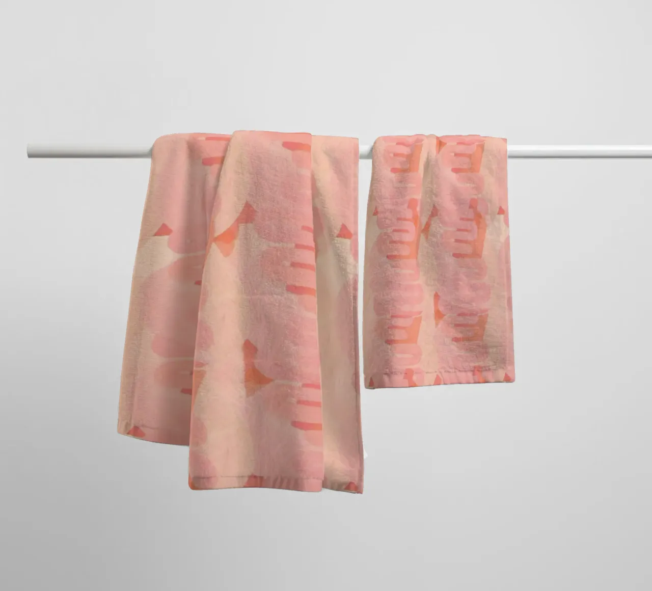 Pattern Love No 85 asciugamano da bagno da treechild