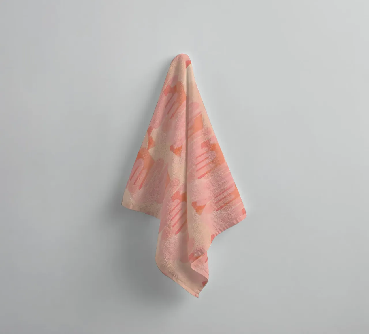 Pattern Love No 85 asciugamano da bagno da treechild