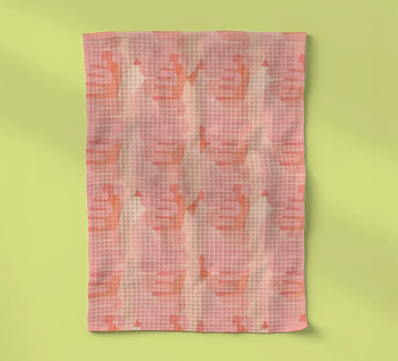 Pattern Love No 85 canovaccio da cucina da treechild