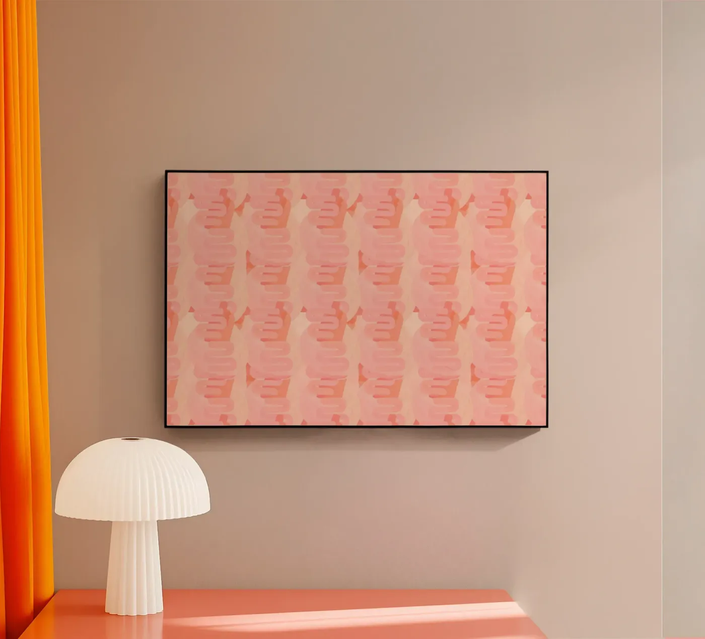 Pattern Love No 85 plexiglas de treechild