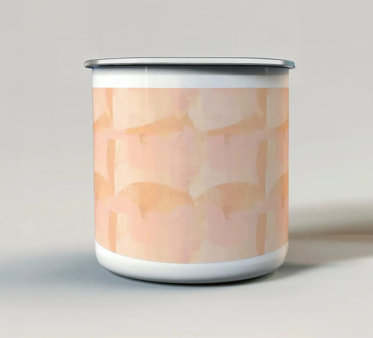 Pattern Love No 86 tazza in smalto da treechild