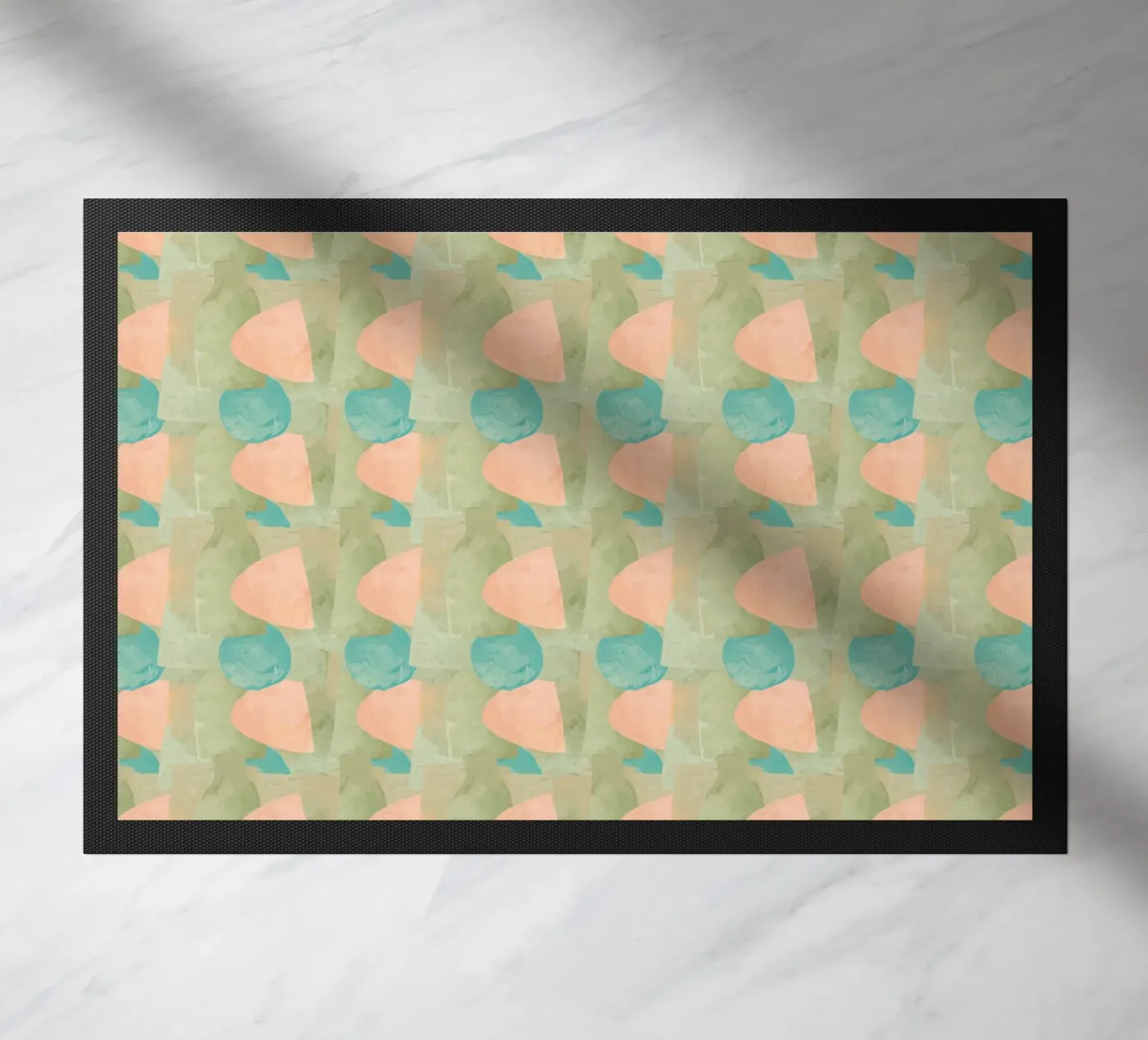 Pattern love No 87 doormat by treechild