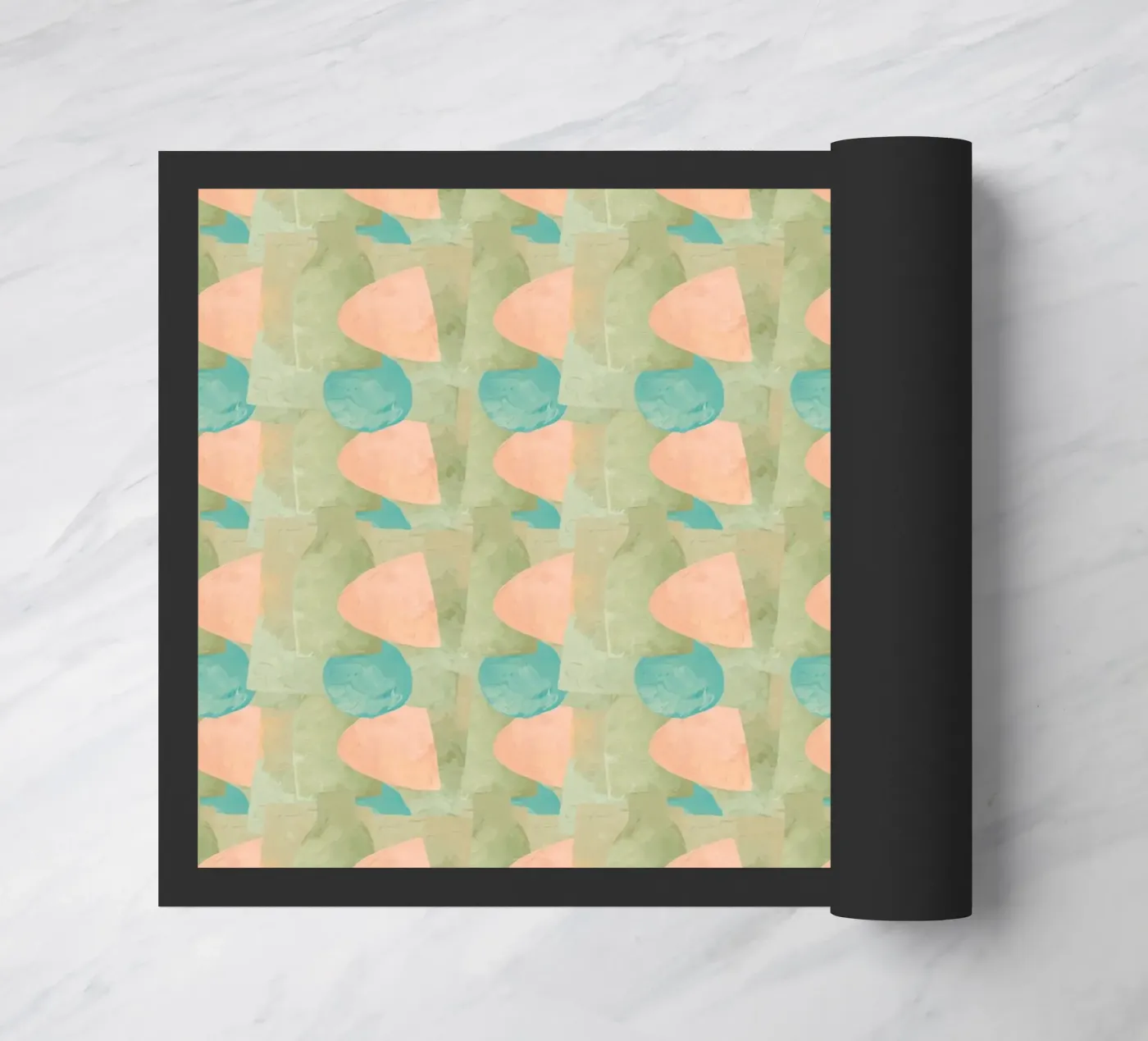 Pattern love No 87 doormat by treechild