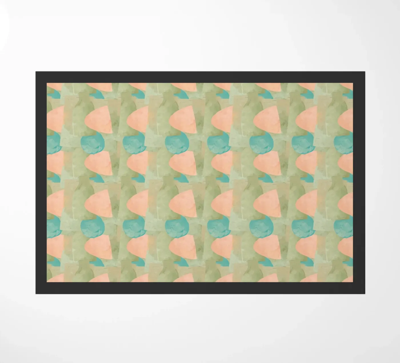 Pattern love No 87 doormat by treechild