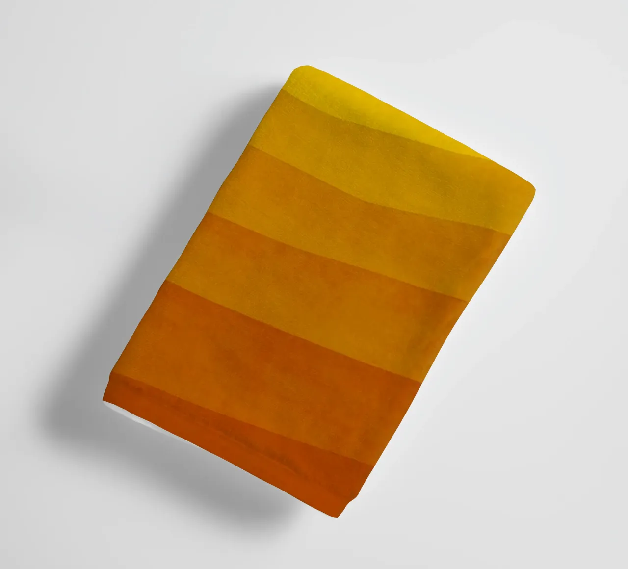 Sol en el desierto Arte abstracto moderno toalla de baño de Bulaxtims