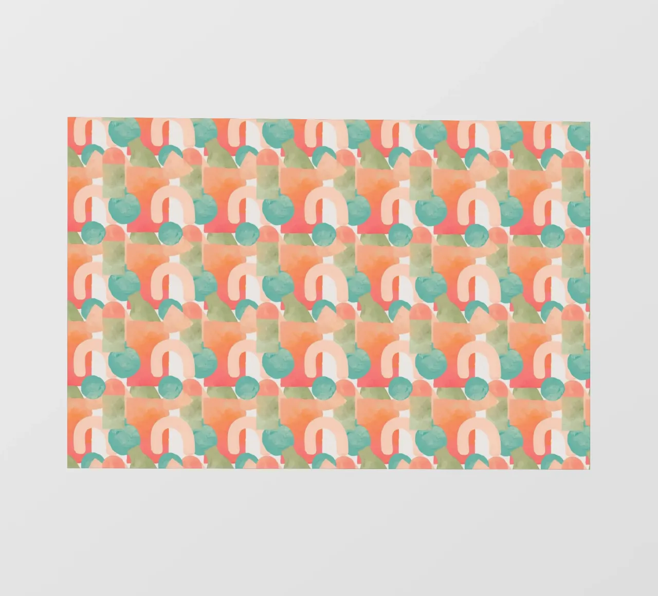Pattern Love No 89 telo in pvc da treechild