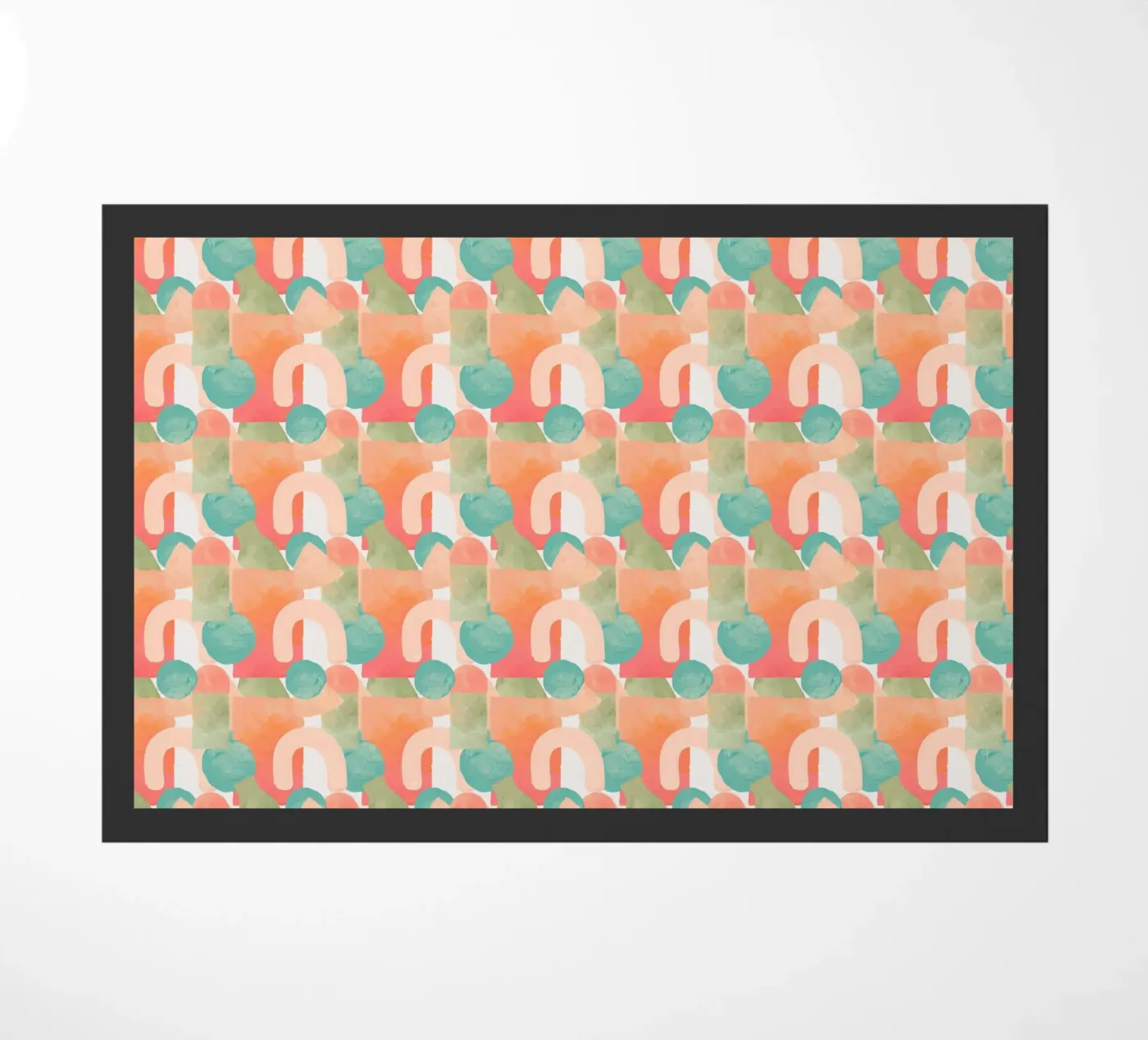 Pattern Love No 89 doormat by treechild