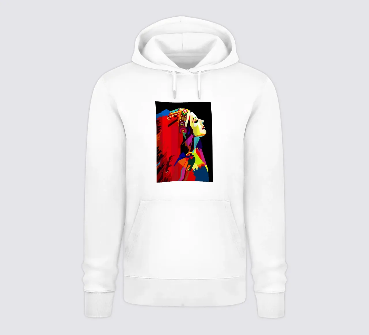 Apache Donna Stile Etnico WPAP Trending Now felpa con cappuccio da Artkreator