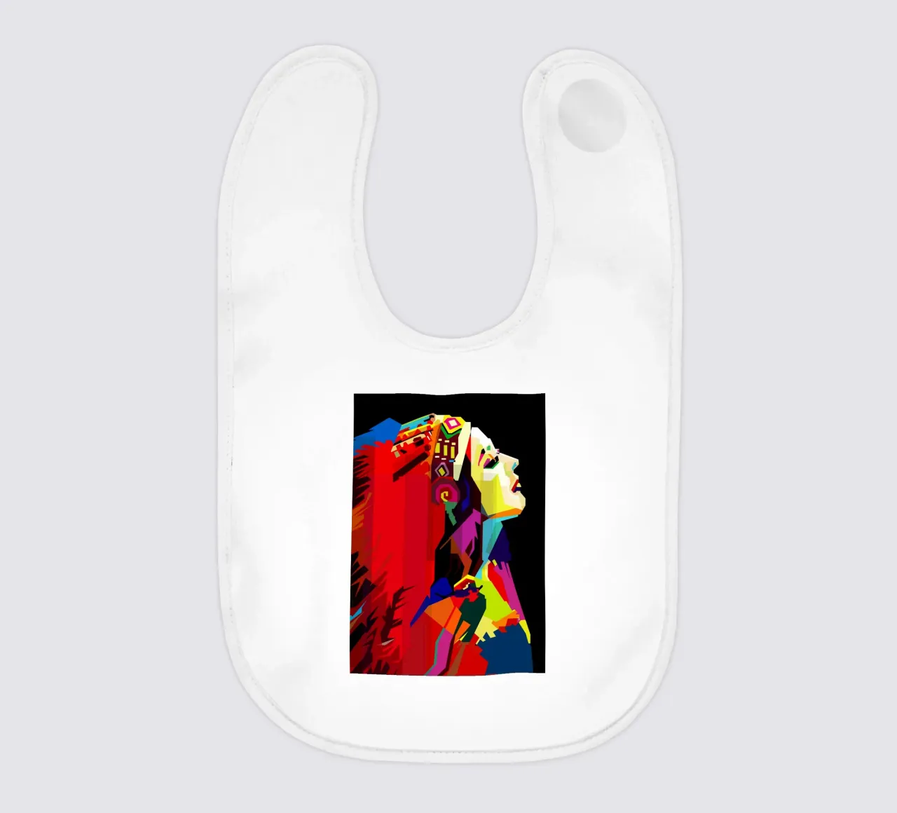 Apache Donna Stile Etnico WPAP Trending Now bavaglino da Artkreator