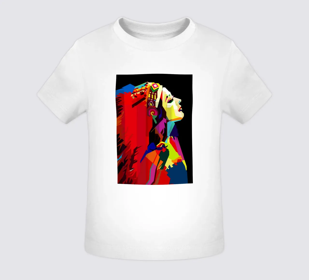 Apache Donna Stile Etnico WPAP Trending Now maglietta neonato da Artkreator