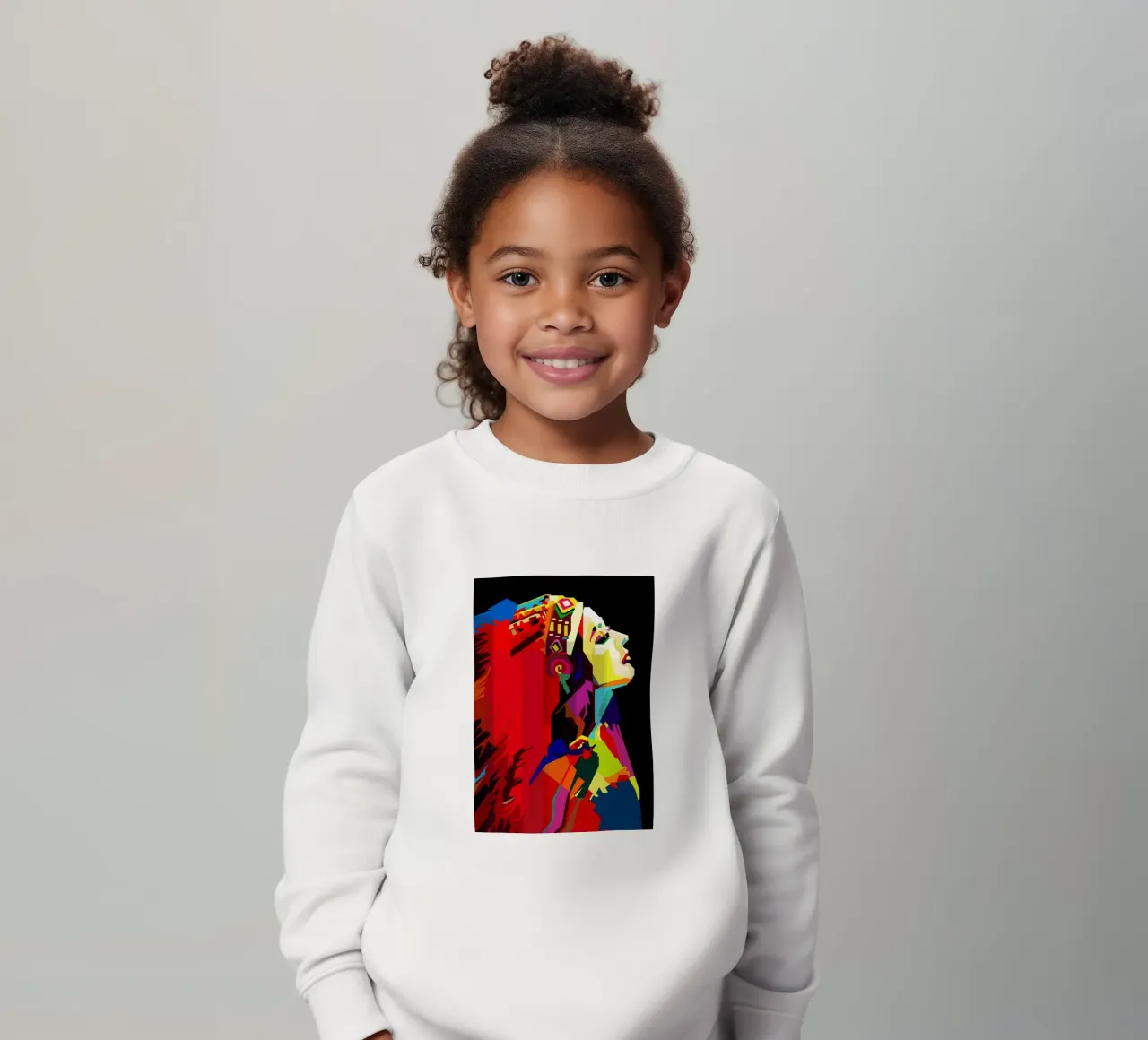 Apache Donna Stile Etnico WPAP Trending Now felpa bambino da Artkreator
