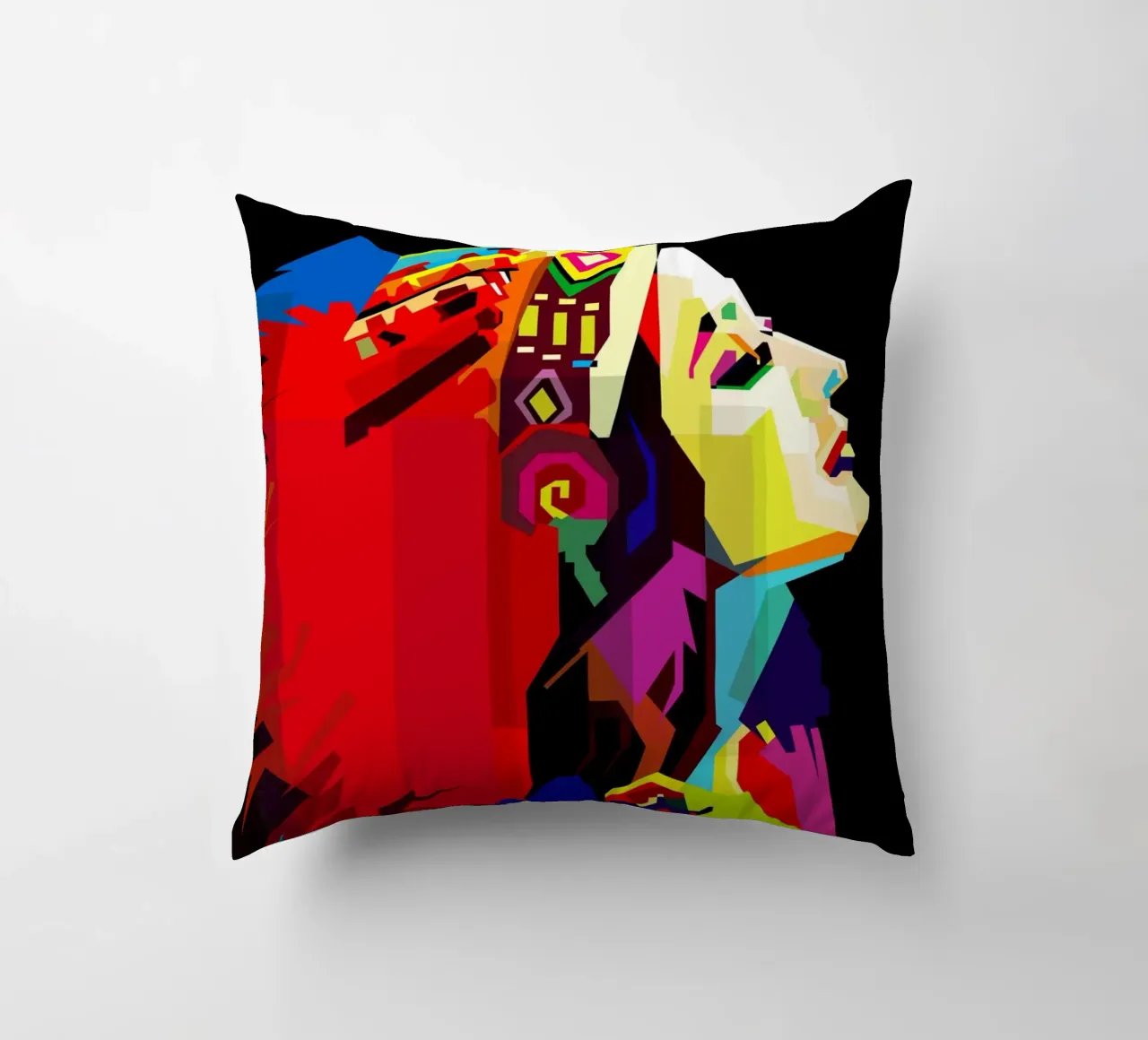 Apache Donna Stile Etnico WPAP Trending Now cuscino da Artkreator