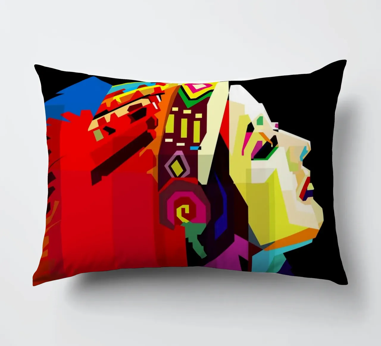 Apache Donna Stile Etnico WPAP Trending Now cuscino da Artkreator