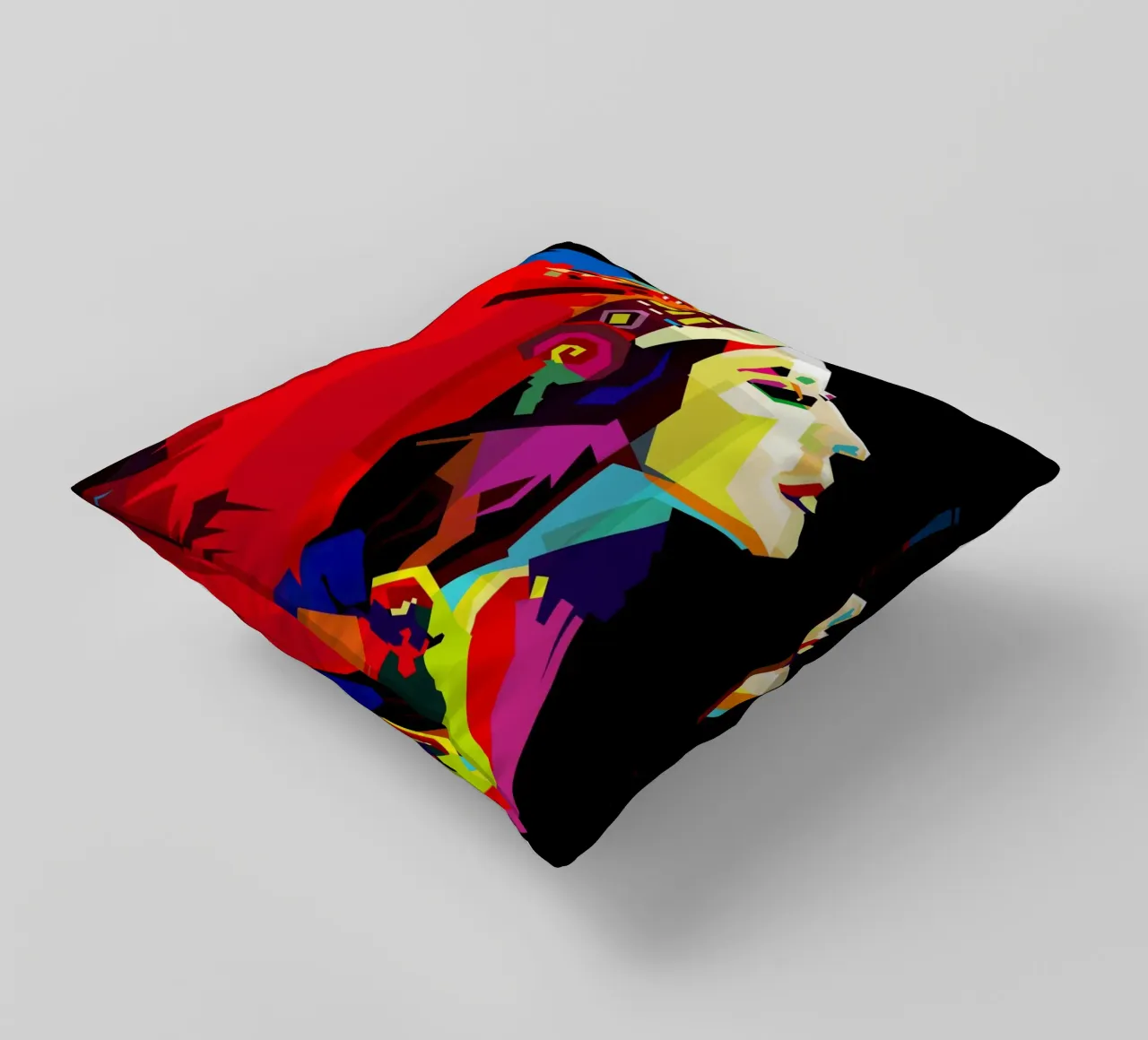 Apache Donna Stile Etnico WPAP Trending Now cuscino da Artkreator