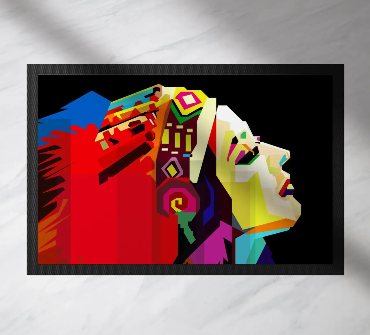 Apache Donna Stile Etnico WPAP Trending Now zerbino da Artkreator
