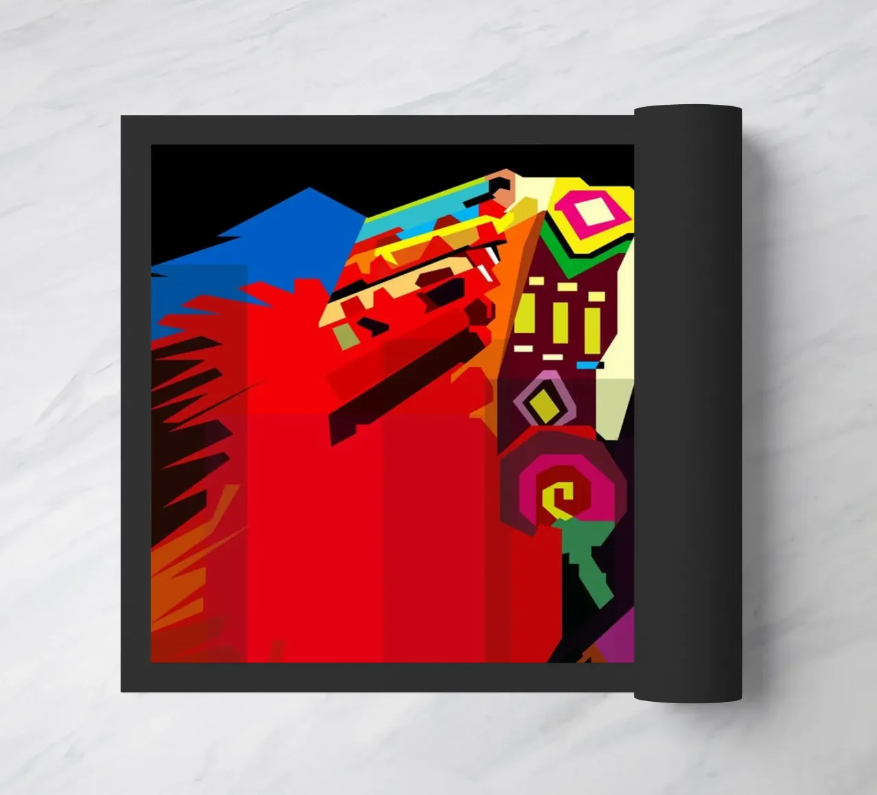 Apache Donna Stile Etnico WPAP Trending Now zerbino da Artkreator