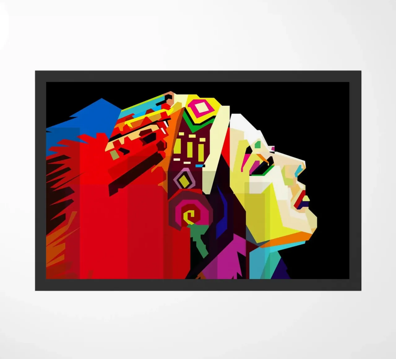 Apache Donna Stile Etnico WPAP Trending Now zerbino da Artkreator