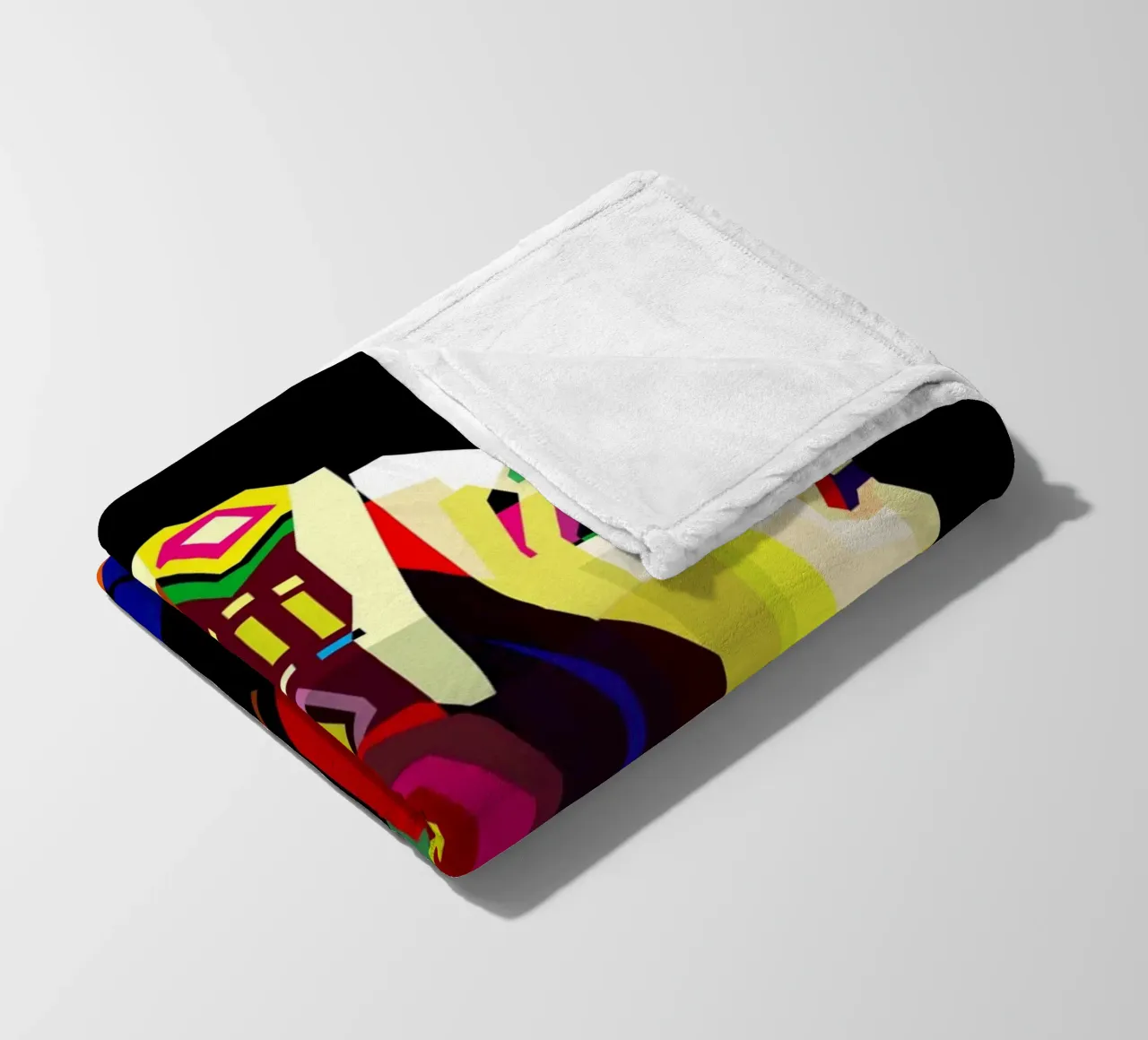 Apache Donna Stile Etnico WPAP Trending Now coperta in pile da Artkreator