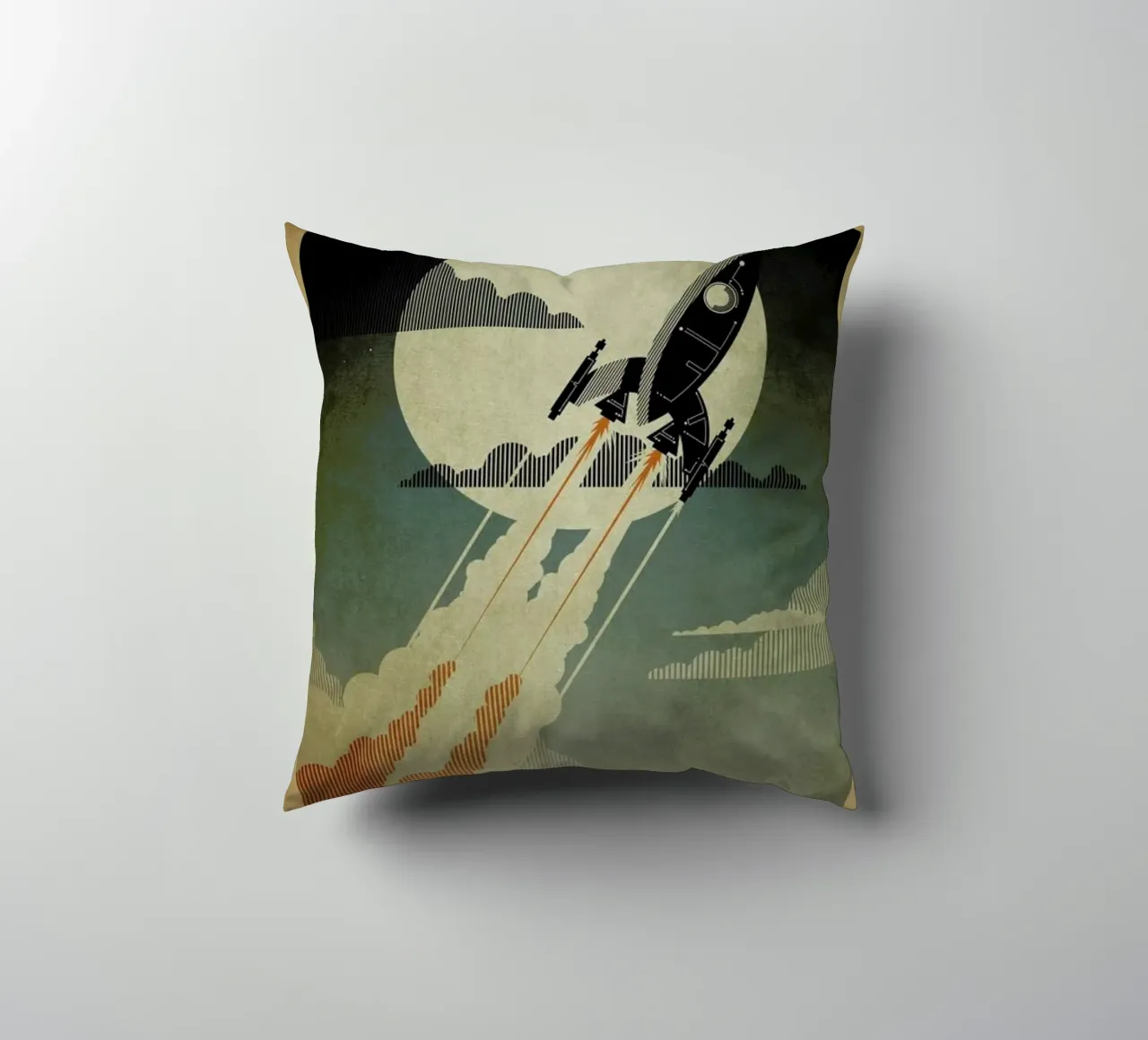 Night Launch cuscino da Danny Haas